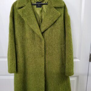 Max Mara WEEKEND Coat, Green, Size 14.